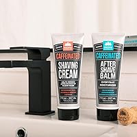 Pacific Shaving Company Caffeinated Shaving Cream & Aftershave Set, 7 Oz (2 Pack) — image 3