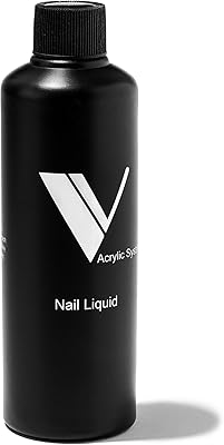 V Beauty Pure Monomer Acrylic Nail Liquid 8 Oz