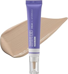 TROIAREUKE Aesthetic BB Cream A+ Formula 21 Beige SPF50+ Review