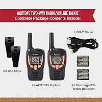 Cobra ACXT345 Walkie Talkies — image 6