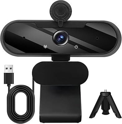 MTORED 1080p USB Webcam