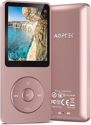 AGPTEK A02S 16GB MP3 Player