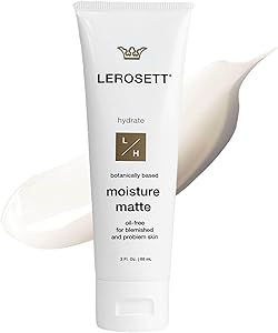 LEROSETT Oil-Free Moisturizer 3 oz Review