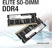 TEAMGROUP Elite DDR4 64GB (2 x 32GB) 3200MHz SODIMM — image 6
