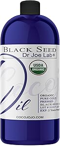 Dr Joe Lab Organic Black Seed Oil 32oz Review