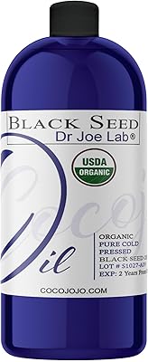 Dr Joe Lab Organic Black Seed Oil 32oz