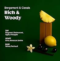 Gymati Fitness Deodorant Spray for Men - Homme 3.4oz — image 5