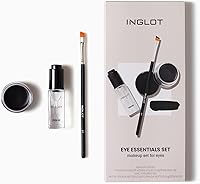 Inglot Eye Essentials Set | Duraline + AMC Eyeliner Gel 77 + Makeup Brush 31T — image 3
