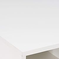 BarberPub Manicure Table with Wheels, White — image 9