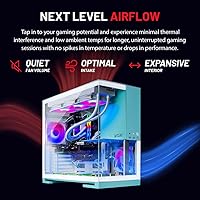 Skytech Gaming Aqua Desktop PC, Ryzen 7 7800X3D, AMD RX 9060XT 16GB, 32GB DDR5, 1TB SSD — image 5