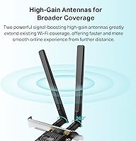 TP-Link Archer TX20E WiFi 6 PCIe Card — image 3