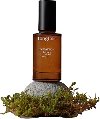 Longtake Sandalwood Intensive Perfume Hair Oil 40mL