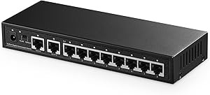 Binardat G10-082G 10-Port Gigabit Ethernet Switch Review