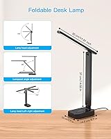 One Beat LED Desk Lamp with Power Strip — image 5