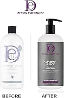 Design Essentials Peppermint & Aloe Therapeutics Anti-Itch Shampoo 8oz — image 3