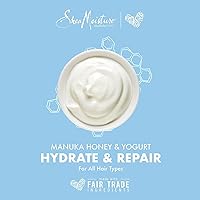 SheaMoisture Manuka Honey & Yogurt Hair Mask 8oz (Pack of 2) — image 5