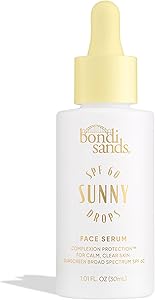 Bondi Sands Sunny Drops SPF 60 Face Serum 1.01oz Review