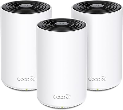 TP-Link Deco XE70 Pro Mesh WiFi 6E System (3-Pack)