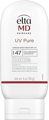 EltaMD UV Pure Face and Body Sunscreen SPF 47