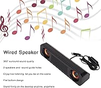 ASHATA T83 Wired Soundbar with Subwoofer — image 4