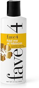 fave4 Hair Had Me at Hibiscus Hair Oil, 3.4oz Review