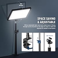 NEEWER 25W 12.9″ Streaming Key Light GL25B — image 8