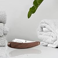 Parker SRDW Professional Shavette Razor – Walnut Wood Handle — image 7