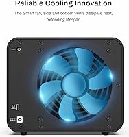 TERRAMASTER D4-320 4-Bay USB 3.2 Gen 2 External Hard Drive Enclosure — image 9