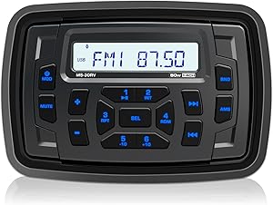 VOXXBASS Bluetooth Marine Radio Receiver Review