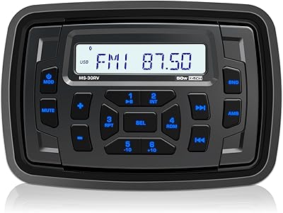 VOXXBASS Bluetooth Marine Radio Receiver