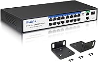 Goalake 19-Port PoE Switch 240W — image 1