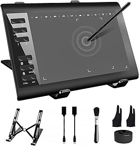 TeinenRon T1060 Graphics Drawing Tablet Review