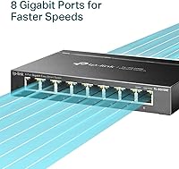TP-Link TL-SG108E 8-Port Gigabit Switch — image 3