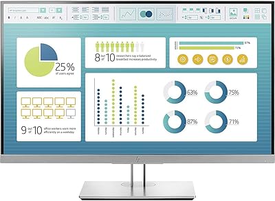 HP EliteDisplay E273 27-Inch Monitor