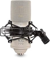 MXL 770 Vintage White Condenser Microphone — image 1