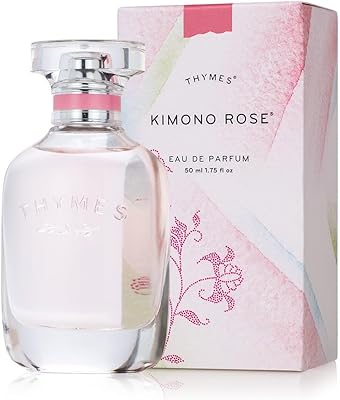 Thymes Kimono Rose Eau de Parfum 1.75oz