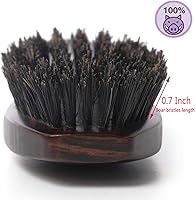 PERFEHAIR 100% Wild Natural Boar Bristle Hair Brush for Thin, Fine Hair — image 4