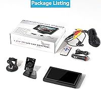 AISHICHEN Backup Camera with 5-Inch Monitor — image 9