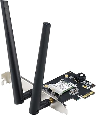 ASUS PCE-AXE5400 WiFi 6E PCI-E Adapter
