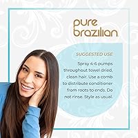 Pure Brazilian Leave-In Conditioner 6.78oz — image 4