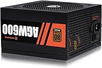 ARESGAME AGW600 600W 80+ Bronze PSU — image 6