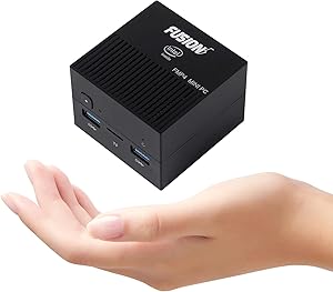 Fusion5 FMP4 Mini PC 128GB 8GB RAM Review