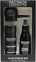 Pacinos Hair Fiber Kit - Dark Brown — image 2
