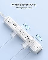 TROND TD-PS-US03X Surge Protector Power Strip — image 7