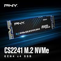 PNY CS2241 500GB M.2 NVMe Gen4 SSD — image 2