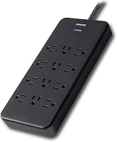 Philips 12-Outlet Surge Protector Power Strip — image 3