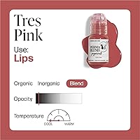 Perma Blend Tres Pink Medium Pink Tattoo Ink 0.5oz — image 5