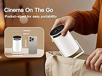 WEMI OptiBarrel 500 Mini Projector — image 10