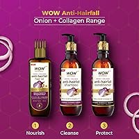 WOW Skin Science Onion Black Seed Hair Oil 100mL — image 8