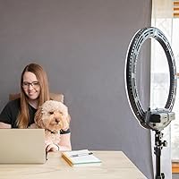 Westcott 18″ Bi-Color LED Ring Light Kit — image 8